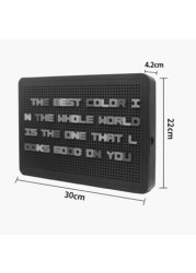 Little Story Peg Board Letter Light Box - A4