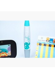 Marcus & Marcus Sonic Silicone Interactive Toothbrush Set for Kids