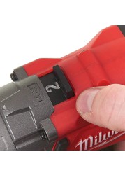 Milwaukee Fuel Cordless Brushless Percussion Drill Driver (18 V)