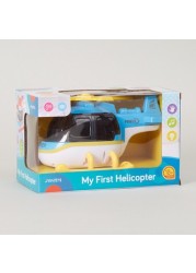 Juniors Helicopter Toy with Sound