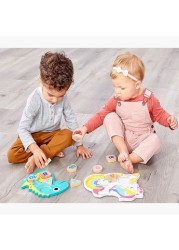 little tikes Wooden Critters Number Puzzle