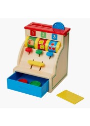 Melissa & Doug Sort & Swipe Cash Register