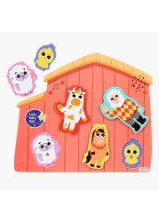 Little Tikes Baby Bum Old MacDonald's Farm Puzzle with Sound