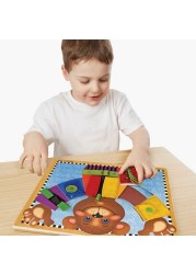 Melissa and Doug Basic Skills Board