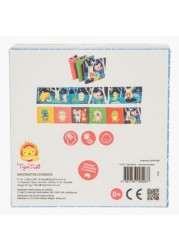 Tiger Tribe Gumtree Buddies Cloth Book