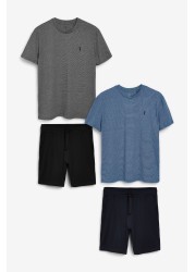 Pyjama Sets 2 Pack Shorts