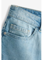 Denim Shorts Slim Fit