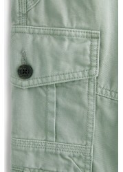 Premium Laundered Cargo Shorts Longer Length