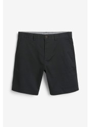 Stretch Chino Shorts Straight Fit