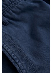 Premium Laundered Cargo Shorts Regular Length