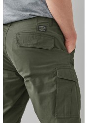 Cotton Cargo Shorts