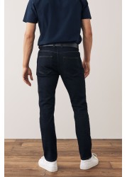 Belted Jeans Slim Fit