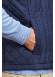 Raging Bull Blue Lightweight Quilted Gilet