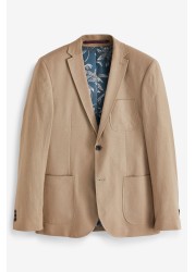 Linen Blend Blazer