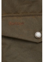 Barbour® Olive Green Ogston Wax Jacket