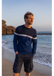 Tog 24 Blue Davison Crew Neck Jumper