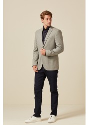 Textured Blazer