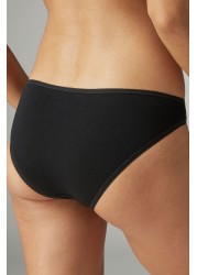 Cotton Knickers 5 Pack Bikini