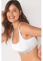 Cotton Crop Tops 3 Pack