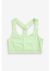 Next Active Sports Low Impact Crop Tops 2 Pack