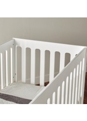 Juniors 3-in-1 Madison Wooden Baby Crib