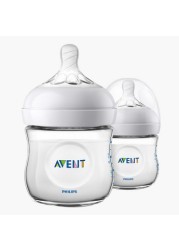 Philips Avent Natural 2-Piece Feeding Bottle - 125 ml