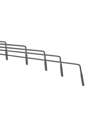 Metal Garden Leaf Rake (1700 x 560 mm)