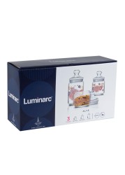 Luminarc Alys Pot Set (3 Pc.)