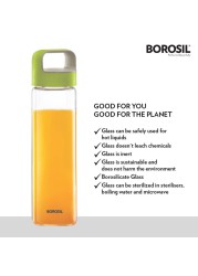 Borosil Neo Borosilicate Glass Bottle (500 ml)