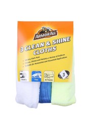 Armor All Clean and Shine Cloth (Pack of 3)