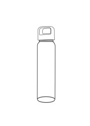Borosil Neo Borosilicate Glass Bottle (500 ml)