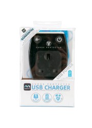 Masterplug Surge Protected USB Charger