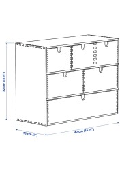 MOPPE Mini chest of drawers