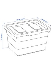 SOCKERBIT Box with lid