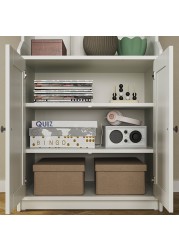 HAUGA Cabinet with 2 doors