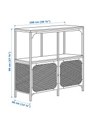 FJÄLLBO Shelving unit