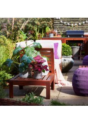 ÄPPLARÖ Table/stool section, outdoor