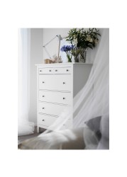 HEMNES خزانة بـ 6 أدراج