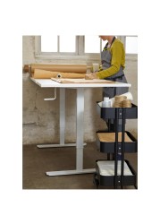 SKARSTA / TROTTEN Desk sit/stand