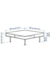 TOFTERYD Coffee table