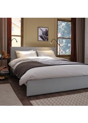 GLADSTAD Upholstered bed frame