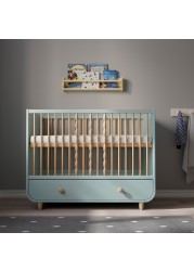 MYLLRA Cot with drawer