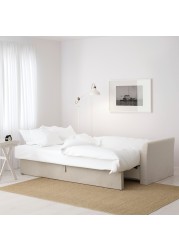 HOLMSUND Three-seat sofa-bed