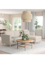 PÄRUP 3-seat sofa with chaise longue