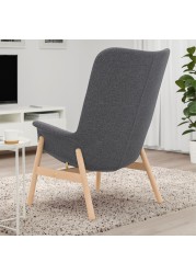 VEDBO High-back armchair