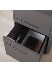 IDÅSEN Drawer unit with smart lock