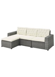 SOLLERÖN 3-seat modular sofa, outdoor