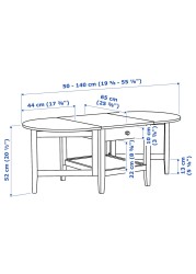 ARKELSTORP طاولة قهوة