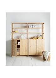 IVAR 2 sections/shelves/cabinet