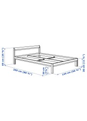 NEIDEN Bed frame